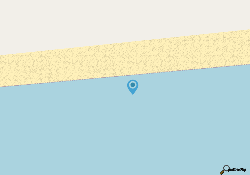 Remodeled oceanfront home map location