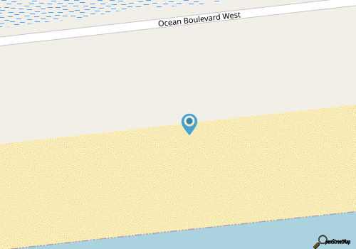 Beach Pair A Dice - Five spacious bedrooms, a private heatable pool, and stunning ocean views! map location