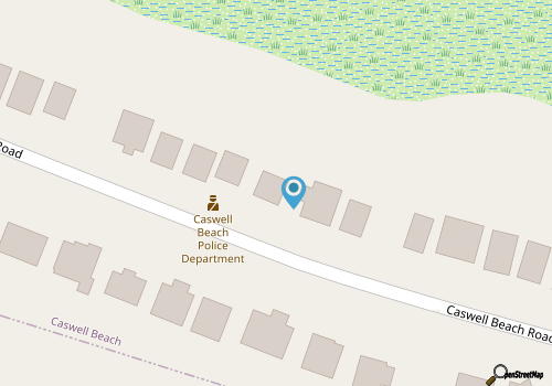 Stunning Intercoastal home on Caswell w/ Pool map location