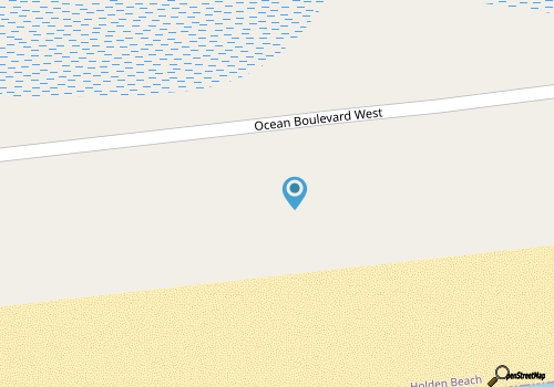 Meant To Be - Oceanfront with Pool!! map location