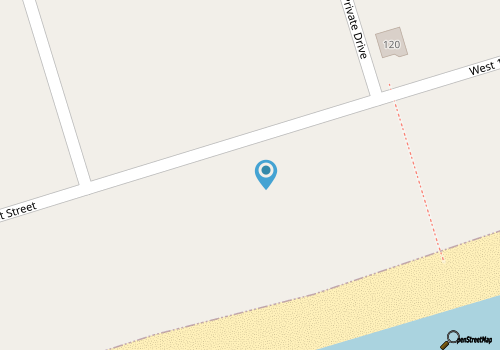 Spacious Oceanfront Retreat – Steps to the Sand & Pool Access! map location