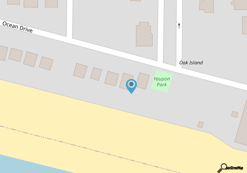 Beautiful 3BR/BA - Oceanfront, Event Home, Direct Beach Access, Sleeps 8 map location