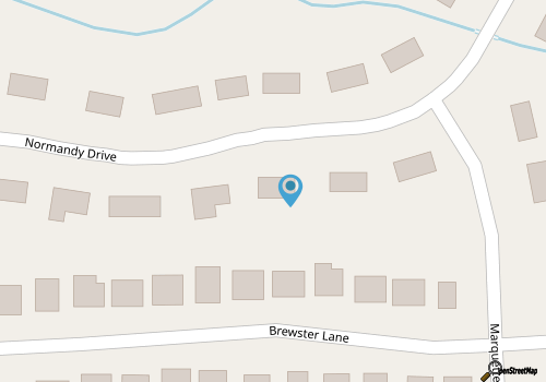 Spacious Kitchen, Living, & Sunroom w/King Bed map location