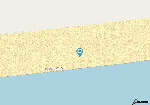 New luxury beach front house steps from the ocean map location
