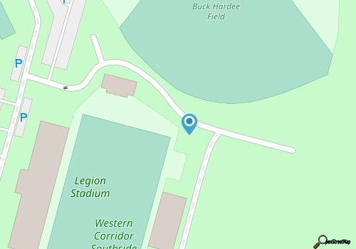 Wilmington Sharks Baseball map location