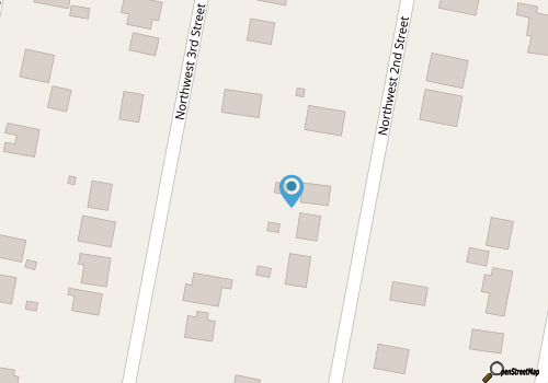 MOONSHINE CREEK on the Davis Canal with DOCK - Sleeps 4 - CLEAN - King Bed map location