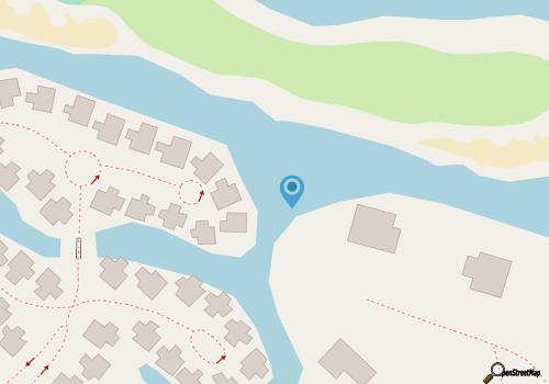 Ocean View Villa 10 Updated to New Short Stroll to Ocean and BHI Club 5 Stars map location