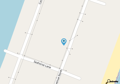 Sun, Sand, and Style: Modern 5BR Home, Rooftop Deck, Steps to the Beach! map location