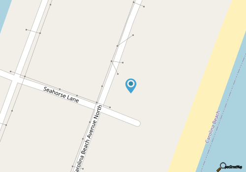 Updated Condo, Steps from the Beach, Dog Friendly map location