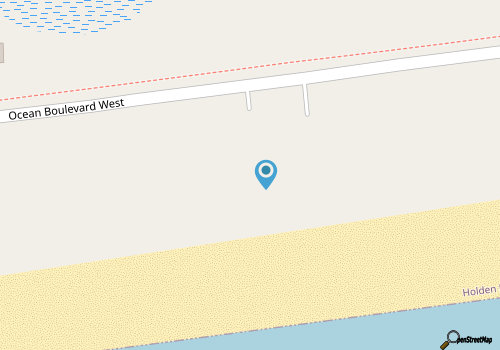 King of the Sea - Oceanfront with Covered Oceanside Porch! map location