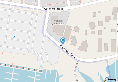 Relax & Enjoy the Beautiful Water Views in the Heart of Southport, NC! map location