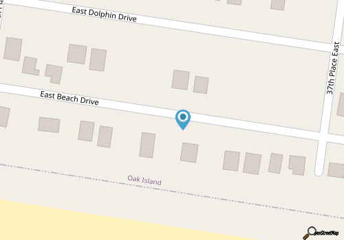 7 BR/5.5 BA Oceanfront Home with Elevated Private Pool-Sleeps 17 map location