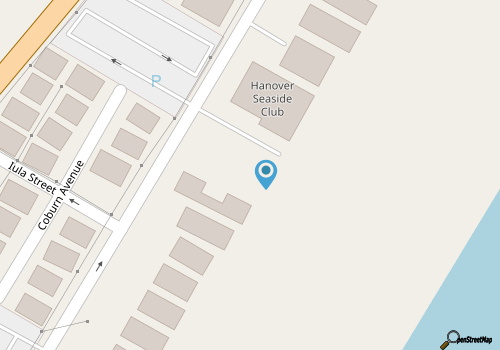 Sandpeddler Suite 204 W/ King Bed map location