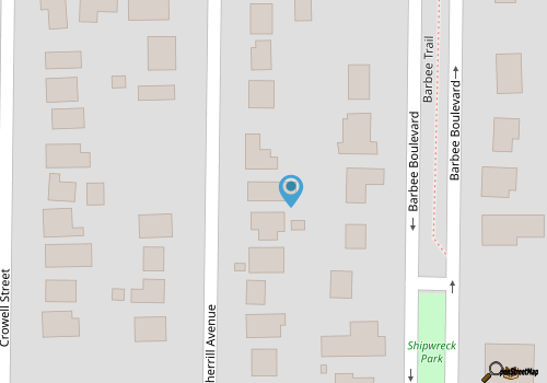 Joyce's Dream: Well Appointed Vacation Home in Heart of Oak Island map location