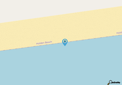 Hobbs Realty - Oceanfront home w/Private Pool, Luggage Lift, and Hot Tub map location