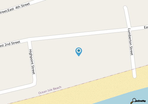 Oceanfront - 9 Bedrooms with private pool map location
