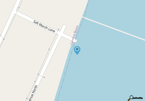 Hammock Dreams - Newly renovated, Close to beach, Boardwalk, restaurants, shops map location