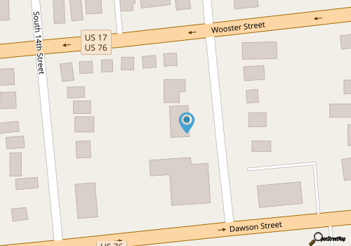 Cargo District Vintage Vibes map location