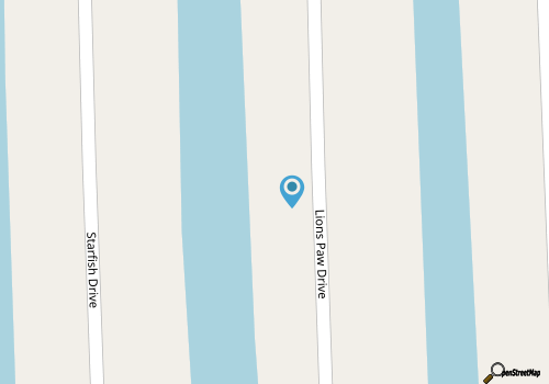 Majestic Dog-Friendly Home On Waterway w/Deck, Free WiFi & Water Views map location