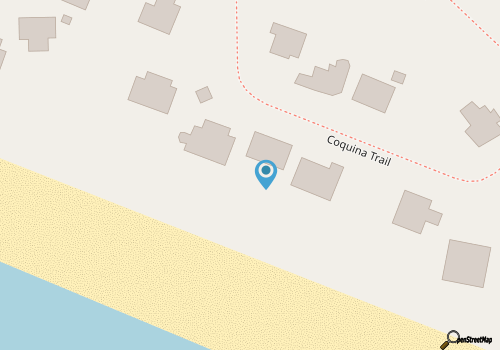 Oceanfront, great for families with children, BHI map location