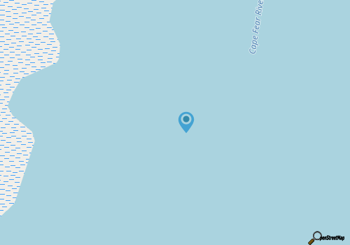 Cape Fear River View-Parking-Dog Friendly! map location