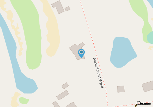 Baldy's Haven located in the middle of Bald Head Island backing up to 12th fairway! map location
