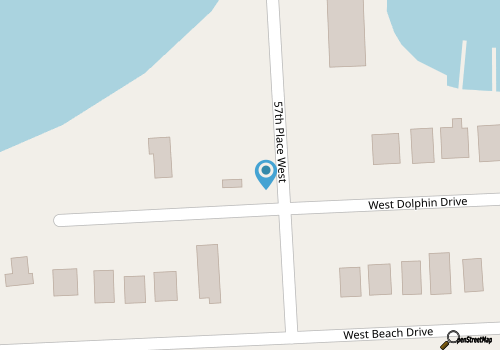 BRAND NEW OCEAN&SOUND VIEWS HOME-Located Beside Bluewater Point Boat Ramp map location