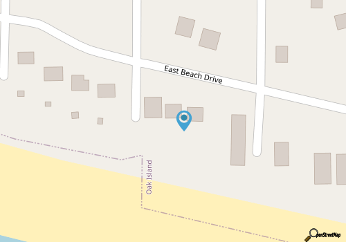Summerchase: Oceanfront Home with Private Swimming Pool, Covered Porch, Decks map location