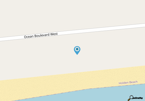 Beachfront Home with Ocean-View Deck, Outdoor Shower, WiFi, AC & Washer/Dryer map location