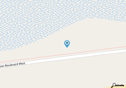 Hobbs Realty - Riley's Relocation: Spacious 4-Bedroom Home Directly Across From Beach Access map location