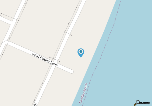Dolphin Watch | Oceanfront + Dog Friendly! map location