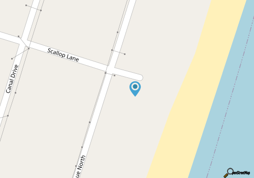 My Paradise | Oceanfront + Pet Friendly! map location