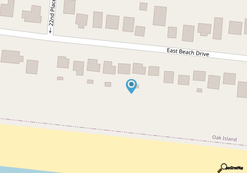 Oceanfront Home-5BR/3.5BA-Sleeps12-Just You & the Beach map location