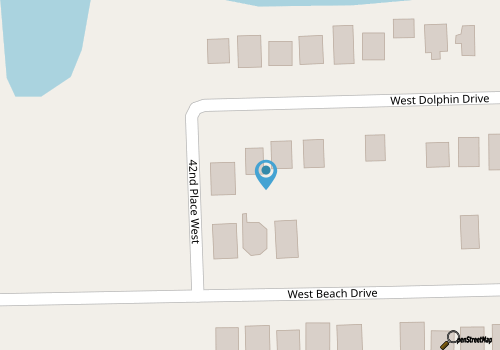 3BR 2BA House - Ocean Views, Walk to Beach, Dog Friendly, Sleeps 8 map location