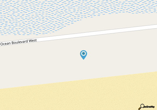 Mystic Mermaid (Formerly Jolly Roger II) - Oceanfront home, 5 Bedrooms / 4.5 Bathrooms map location