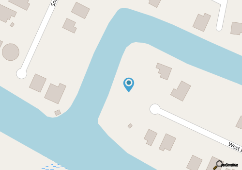Are we there yet? :Gorgeous Modern Home on Waterway map location