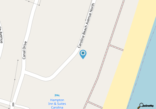 One Bedroom, One Bathroom Condo on the Oceanside map location