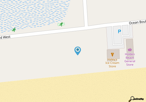 Hobbs Realty - Luxury Oceanfront Home w/Heated Pool, Game Room, and Elevator map location