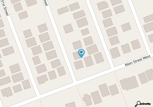Beautifully appointed 4 bedroom west-end beach cottage. map location