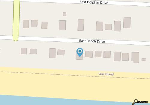 Saltwater Blessing: Beautiful Oceanfront Home with Private Pool, Elevator and Gr map location