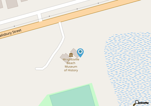 Wrightsville Beach Museum of History map location