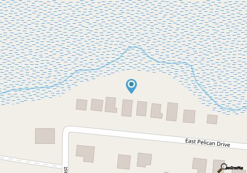 The Marsh: Cozy Cottage with Beautiful Marsh Views, Short Walk to Beach map location