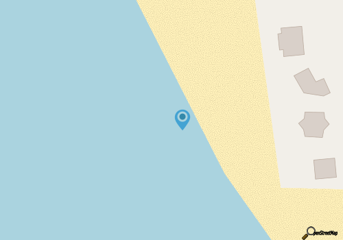 Ocean front with expansive porch for family enjoyment map location