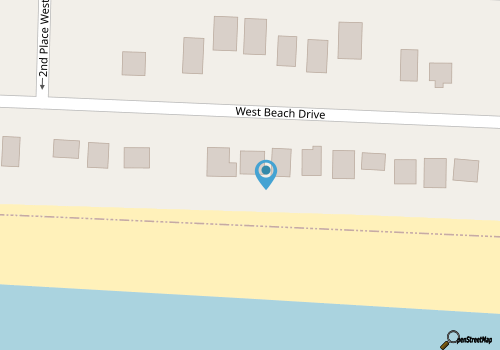 Beautiful Oceanfront Home with Amazing Views-Sleeps 12 map location
