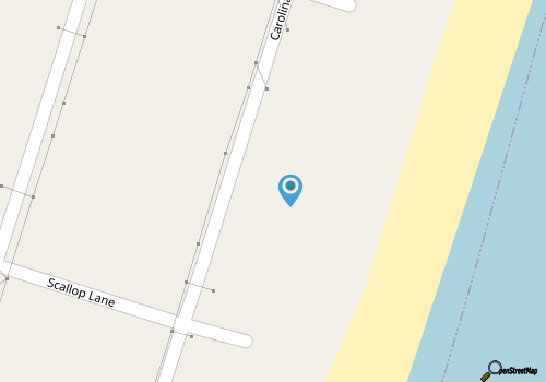 Oceanfront top floor condo .. steps away from Living the Dream on the beach! map location