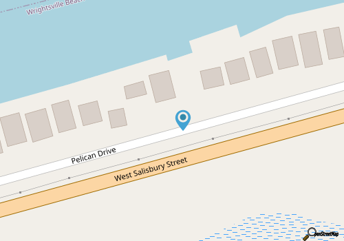 Waterfront Duplex with Boat Slip map location