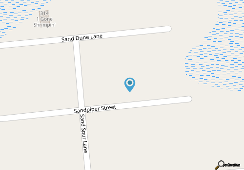 Inviting home near the beach with sundeck, outdoor shower & washer/dryer map location