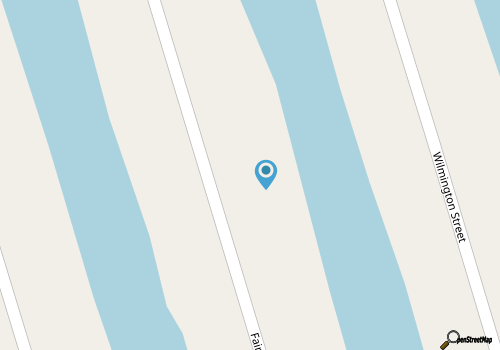 Canal-front haven with fast WiFi, waterfront deck, dock, W/D & central AC map location