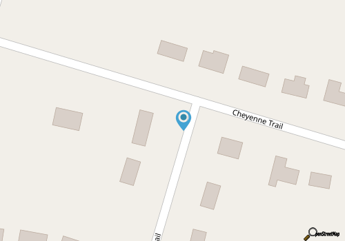 Modern 3-bedroom house in Wilmington with a HUGE yard and Bonus Sunroom map location