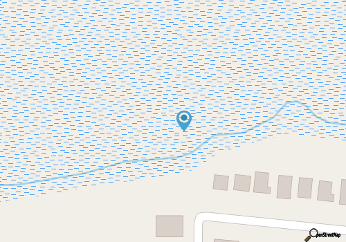 Steps to Beach: Gem w/ Views & Dock in Oak Island map location